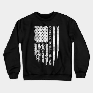 Correctional Nurse Crewneck Sweatshirt